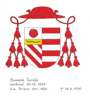 CARAFA DIOMEDE DIOMEDES CARAFA